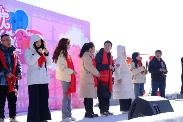 就在本周六，参加2026来内蒙古过大年启动仪式！看王婆、逛市集、玩冰雪