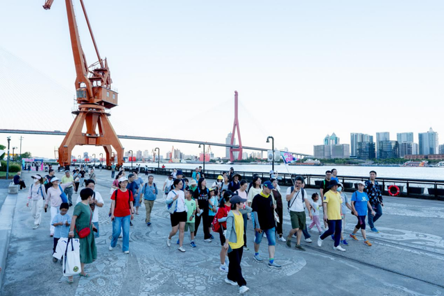 换一种视角行走，8公里夜游串起黄浦江三种风景
