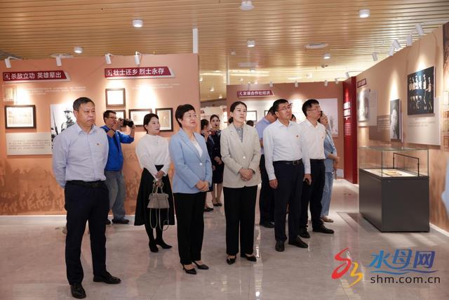 烟台、乌鲁木齐两地红色文化片区“对标共建”暨革命文物精品展巡展活动启动