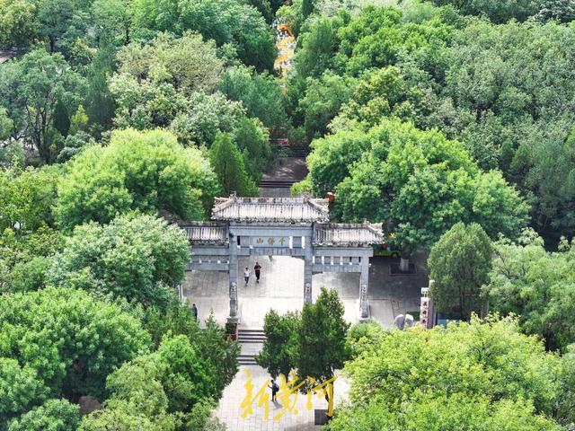 登千佛山，寻一抹济南最动人的秋色 | 新黄河AI音乐