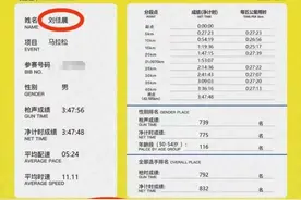 52岁昆明市市长全马“破四”冲上热搜，世界冠军评价：水平相当高图片