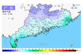 这么冷，广东还没入冬！图片