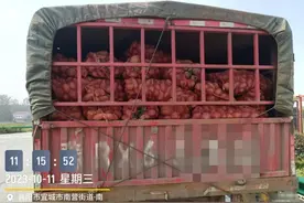 大货车运紫薯下高速是否该收900元过路费？专家解读图片