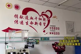 沧州“00后”小伙儿捐献造血干细胞 传递生的希望图片