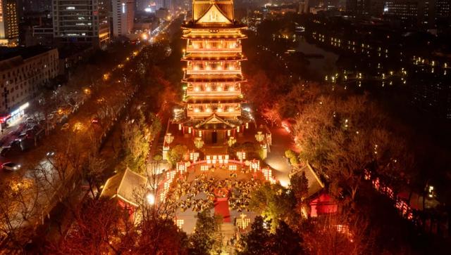 春晚同款打卡地！一秒“穿越”回北宋