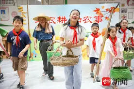 如皋市如城街道：学习农耕文化，丰富暑假生活图片