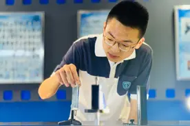 金山中学朱俊安，623分考上北京大学！图片