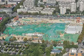 济南千佛山将直连经十路，北广场进入实质性施工阶段图片