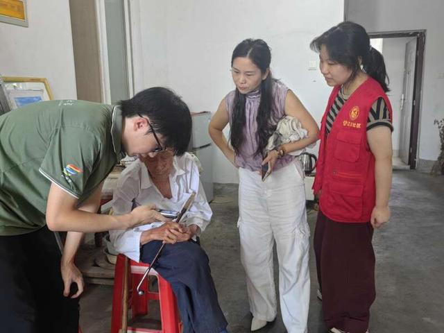 中国科大暑期实践团带来“乡村科普三重奏”
