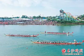 奋楫争先 龙腾湘阴图片