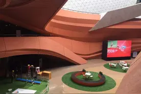 现场探营▕  2025上海浪琴环球马术冠军赛开赛在即图片