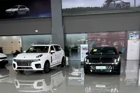 探店领克经销商：Z10综合实力出众 优惠幅度尚可图片