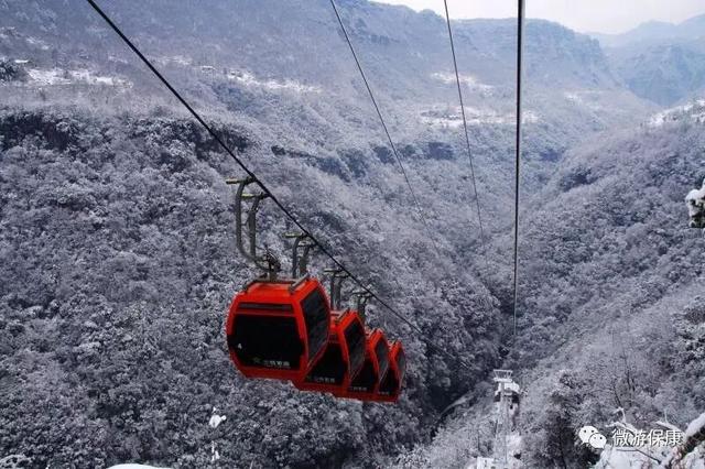 “冬游保康”，藏着整个冬天的浪漫与温暖
