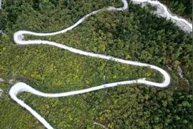 墨脱公路十年了！图片