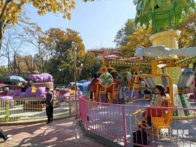 “北山街迪士尼”摩天轮开拆，明年3月升级回归