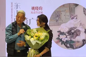 广州越秀：东山口有了自己的美“喵”图片