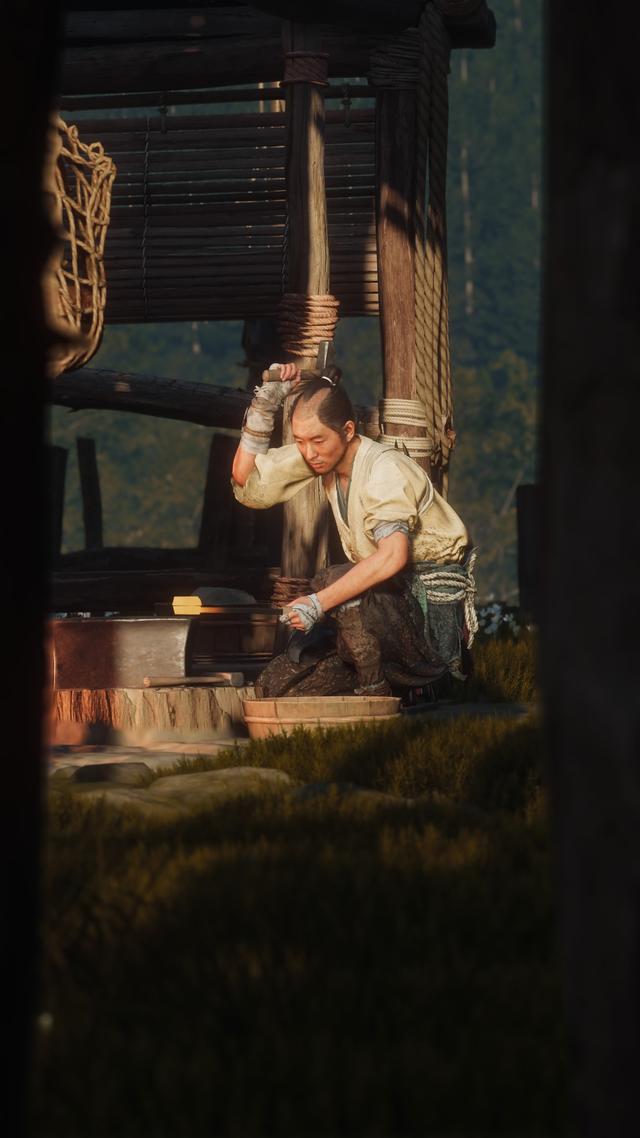 PS5版《羊蹄山之魂》游戏照片模式详解：16机位追踪+动态粒子系统