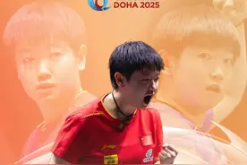 孙颖莎达成世乒赛女单两连冠，“非常开心战到了最后”图片