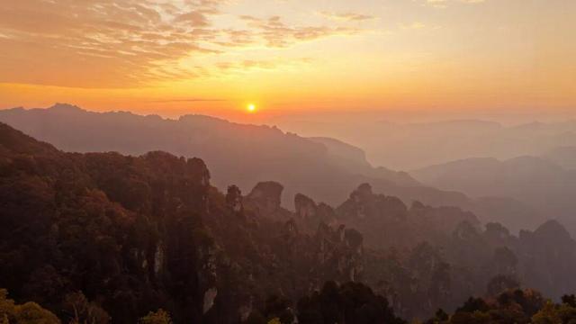 摄影故事 | 霞染秋峰入镜来——世界自然遗产武陵源巡礼手记