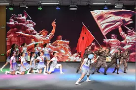 2024年青岛市未成年人“我们的节日•重阳”主题活动暨全环境立德树人文艺展演在胶州举行图片