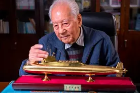 1分钟回顾黄旭华院士隐姓埋名、为国奋斗的一生图片