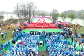 春游赏花正当时！第九届杏花村文化旅游节在池州开幕图片
