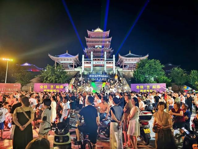 巅峰对决点燃信江阁 文旅惠民乐享新铅山