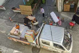 舟山这一地块已全面腾空 项目安置房预计2025年完工图片