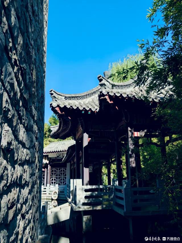 济南纳凉好去处——五龙潭公园
