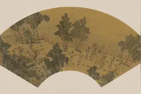 古画里的中秋逸事图片