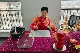 【滨州非遗“活起来”】以糖作画 传承甜蜜图片