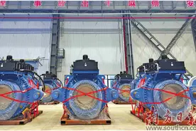 湛江首家风电制造企业遂溪投产图片