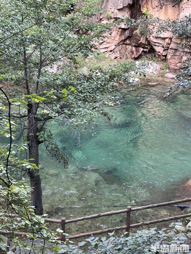 雨后北九水