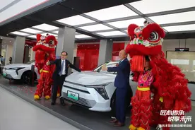 升级服务网络，东风本田东致店开业图片