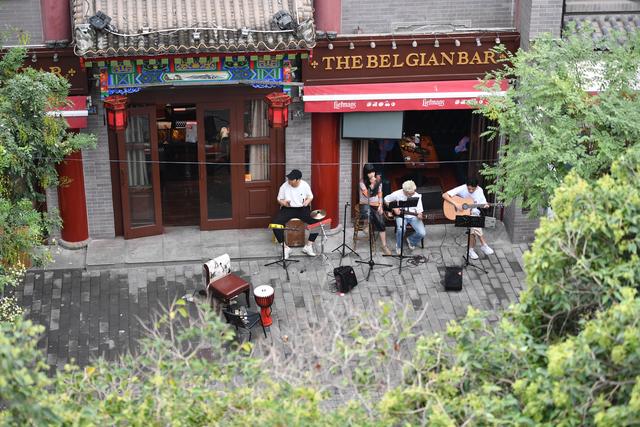 城市文化景观商业带：西安城墙焕新出彩