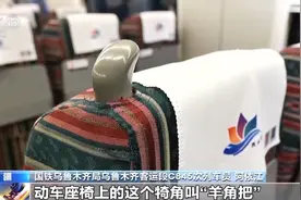 高铁座椅上的“犄角”有什么用处？这些“隐藏道具”你都知道吗？图片
