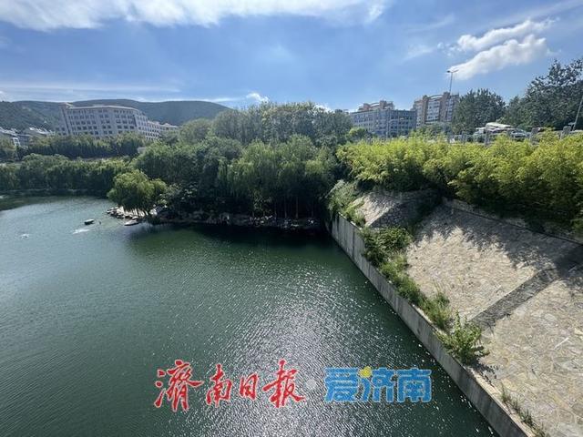 一年四季 泉在济南丨初秋邂逅济南历阳湖，市区内的诗意休闲地