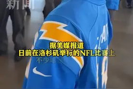 “AI机器人”现身美国橄榄球赛场 网友：很吓人图片