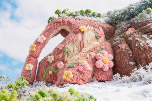 降温啦！龙虎山景点集体“穿”毛衣啦！