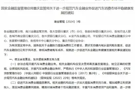 重庆金融监管局出手！规范汽车金融，加大整改“高息高返”图片