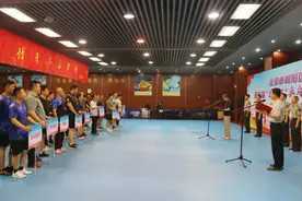 赛场逐梦，双拥情浓 ——北京市朝阳区第五届“双拥杯”乒乓球友谊赛以体育精神浇灌军民情图片
