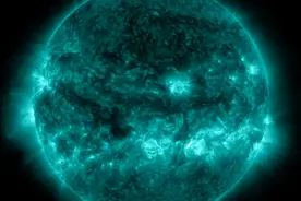 7年来最强太阳耀斑爆发图片