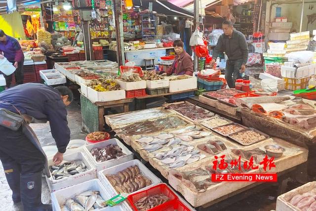 来福州 逛菜市