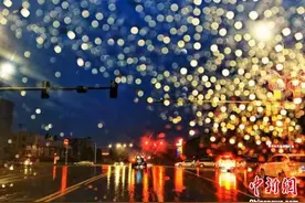 吉林：低温雨多入夏难图片