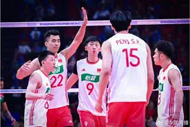 世界男排挑战者杯｜中国男排首战击败墨西哥 世联赛资格尚未锁定图片