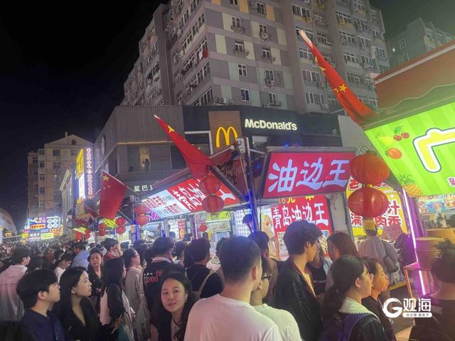 国庆假期，这里人“鼓”了！市民游客打卡寻味台东夜市
