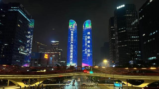 “三大秀”点亮2025世界显示产业创新发展大会