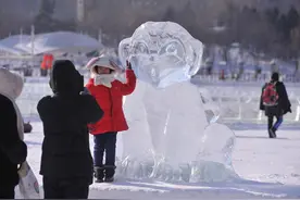 冰雪节开启 火出圈的“尔滨”再掀热潮图片