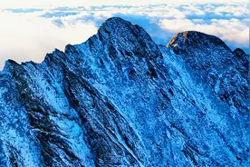 云南大理再次明确严禁违规进入苍山 违者最高罚五千元图片