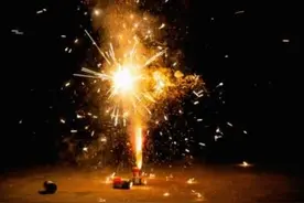 烟花爆竹燃放安全提示，请查收！图片